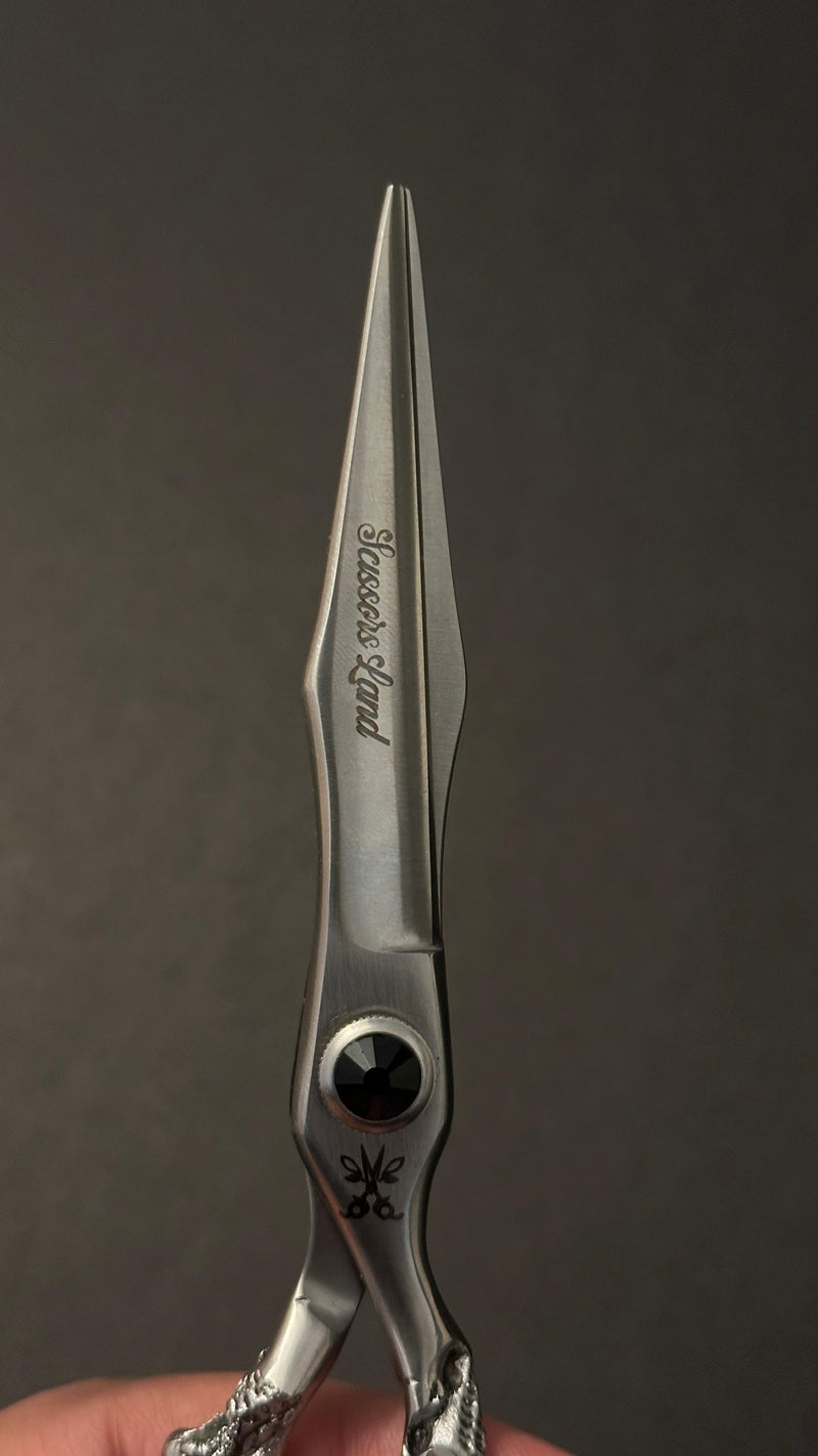 DRAGON SCISSOR FOR PROFESSIONAL BARBERS [Size: 6"]