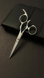 PLAIN SCISSORS FOR PROFESSIONAL BARBERS [SIZE: 5.5"]