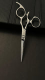 PLAIN SCISSORS FOR PROFESSIONAL BARBERS [SIZE: 5.5"]