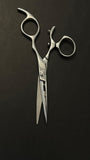 PLAIN SCISSORS FOR PROFESSIONAL BARBERS [SIZE: 5.5"]