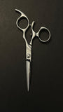 PLAIN SCISSORS FOR PROFESSIONAL BARBERS [SIZE: 5.5"]