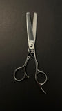 THINNING SCISSORS FOR BARBERS [SIZE: 6"]