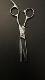 THINNING SCISSORS FOR BARBERS [SIZE: 6"]