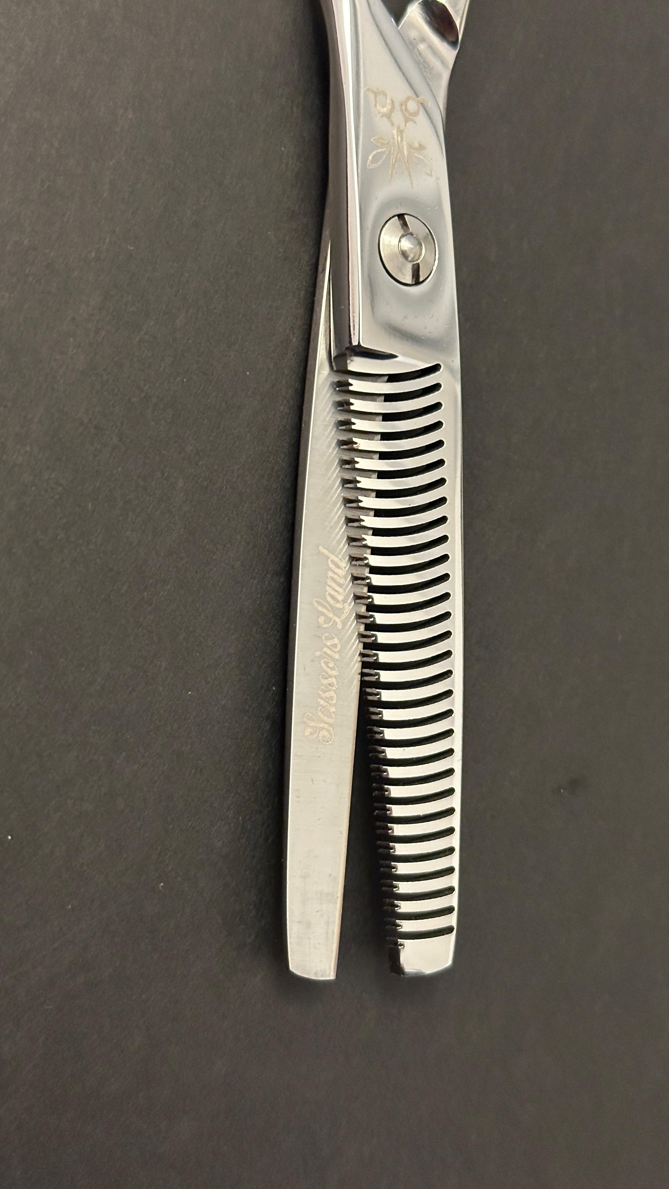 THINNING SCISSORS FOR BARBERS [SIZE: 6"]